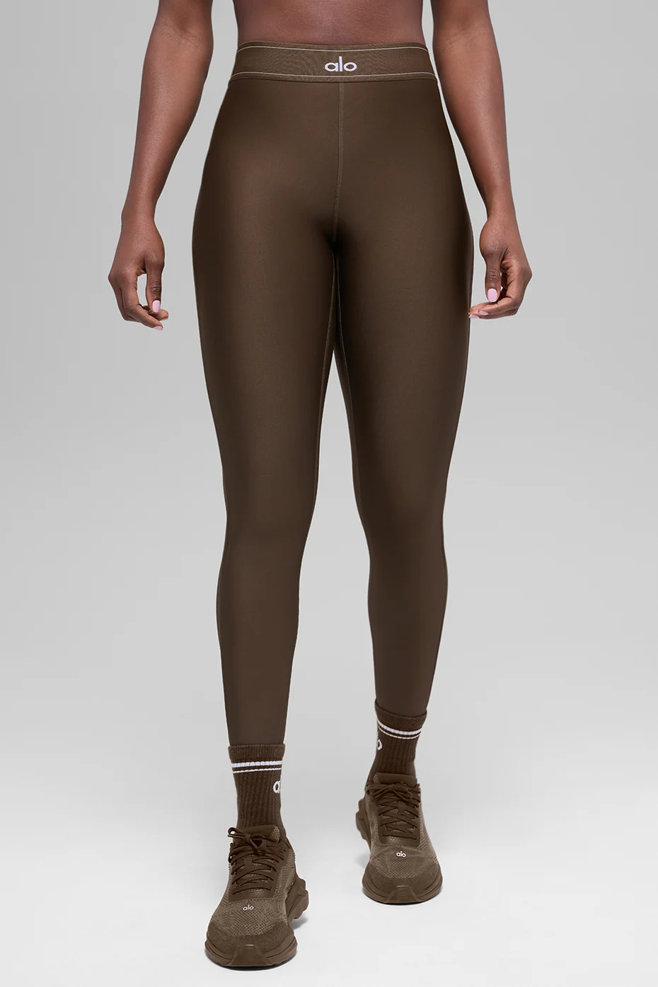 Airlift High-Waist Suit Up Legging - Espresso - Image 6