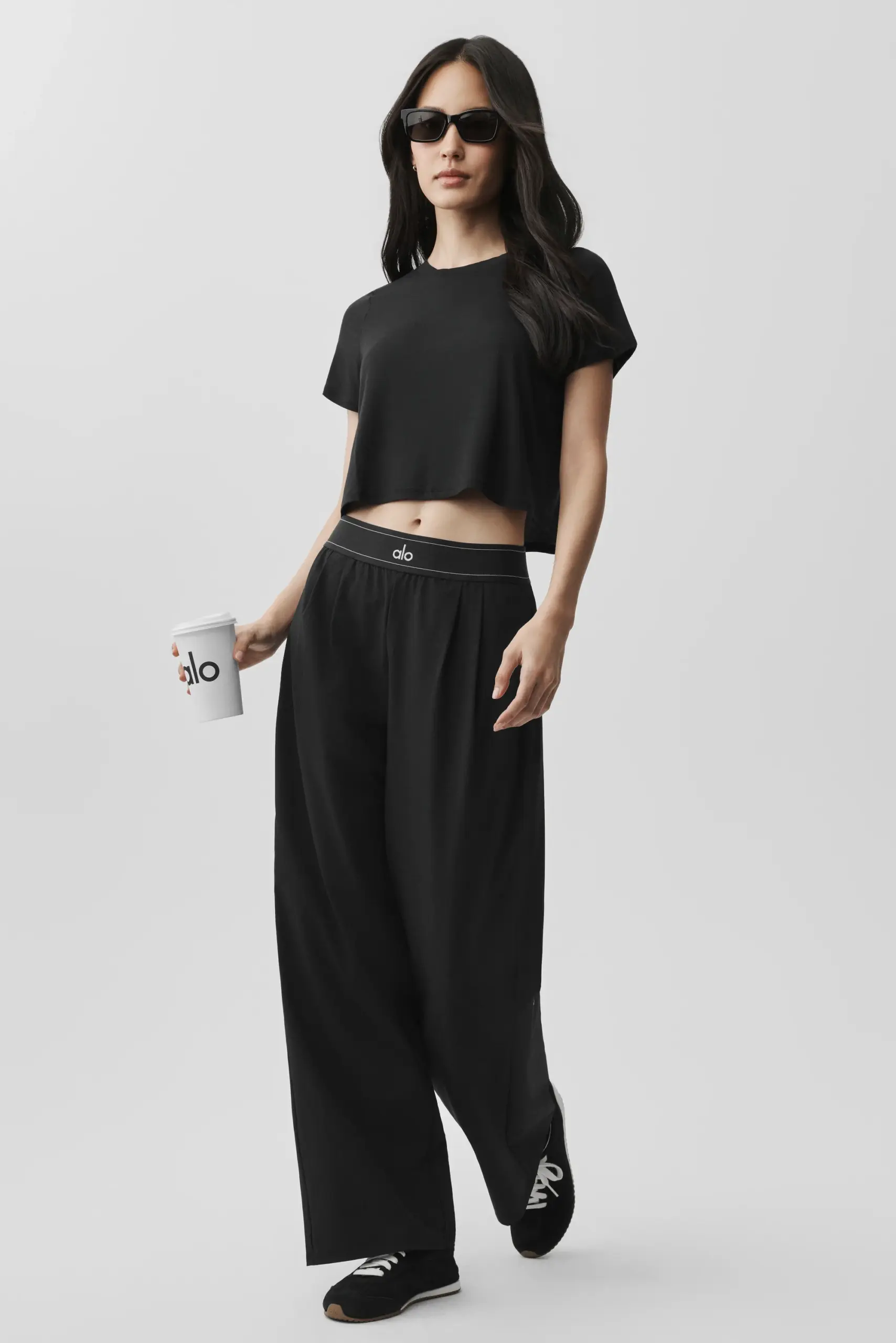 Suit Up Trouser (Regular) - Black - Image 5