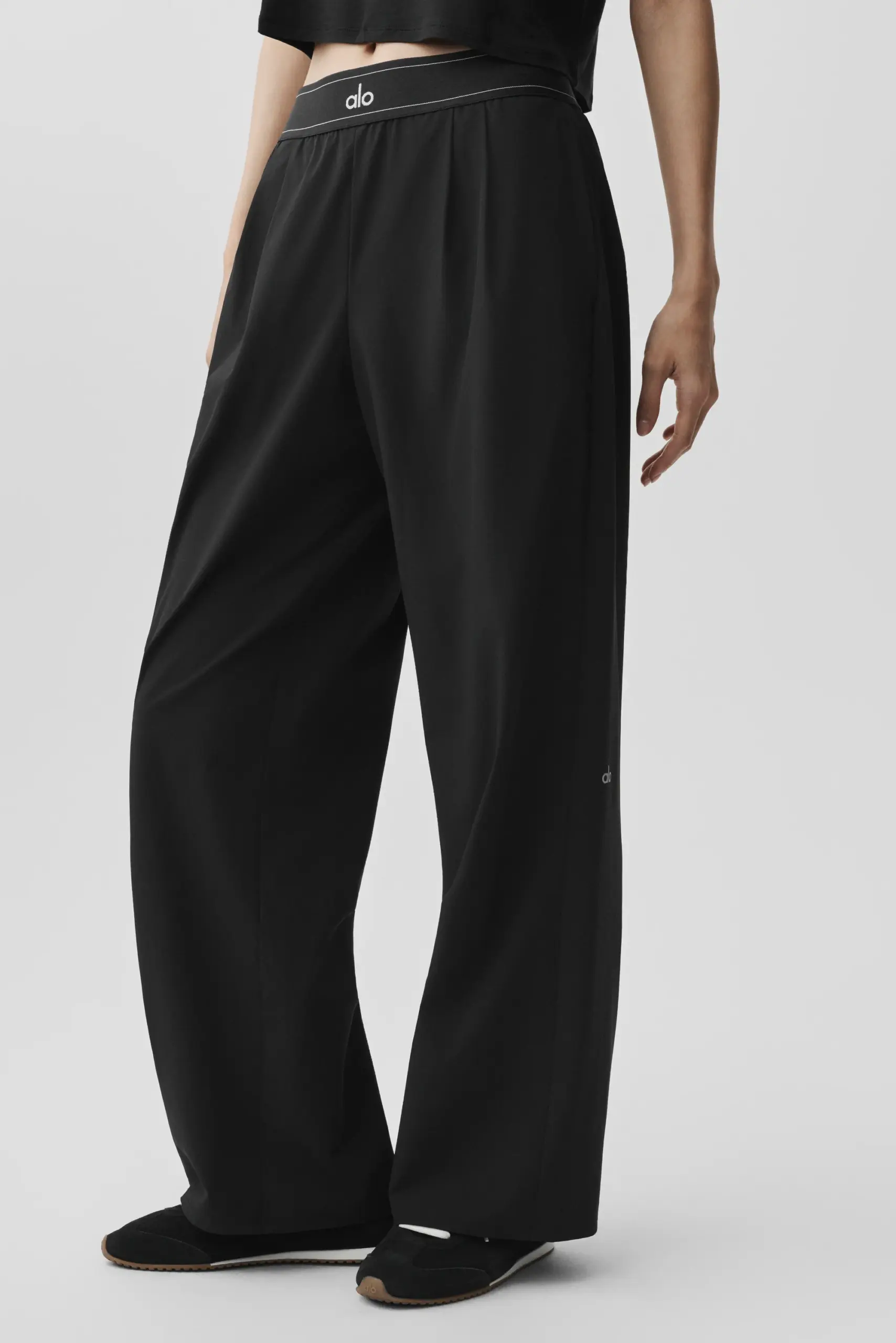 Suit Up Trouser (Regular) - Black - Image 3