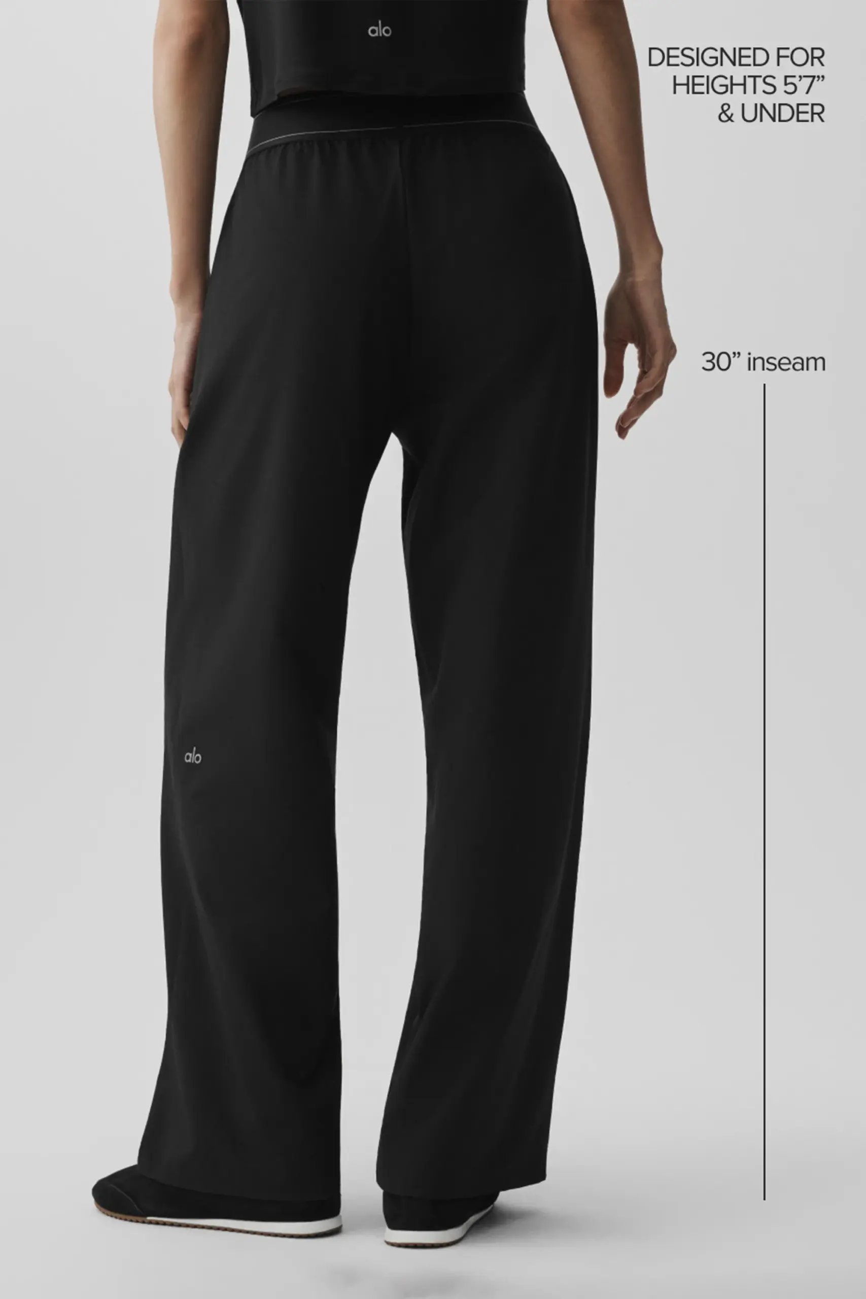 Suit Up Trouser (Regular) - Black - Image 2