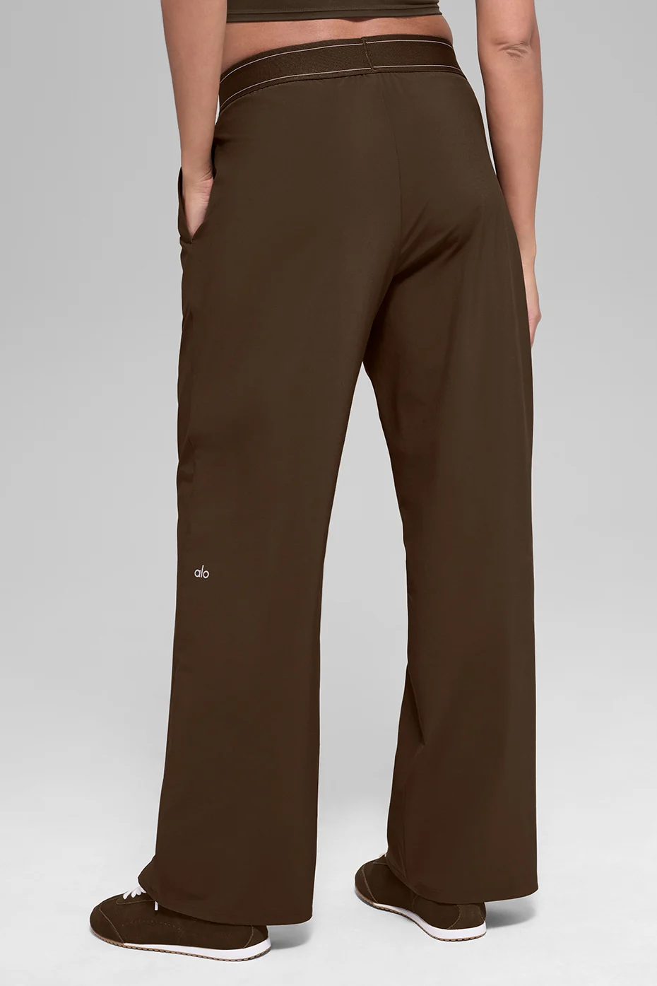 Suit Up Trouser (Regular) - Espresso - Image 4