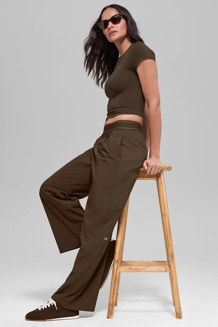 Suit Up Trouser (Regular) - Espresso - Image 5