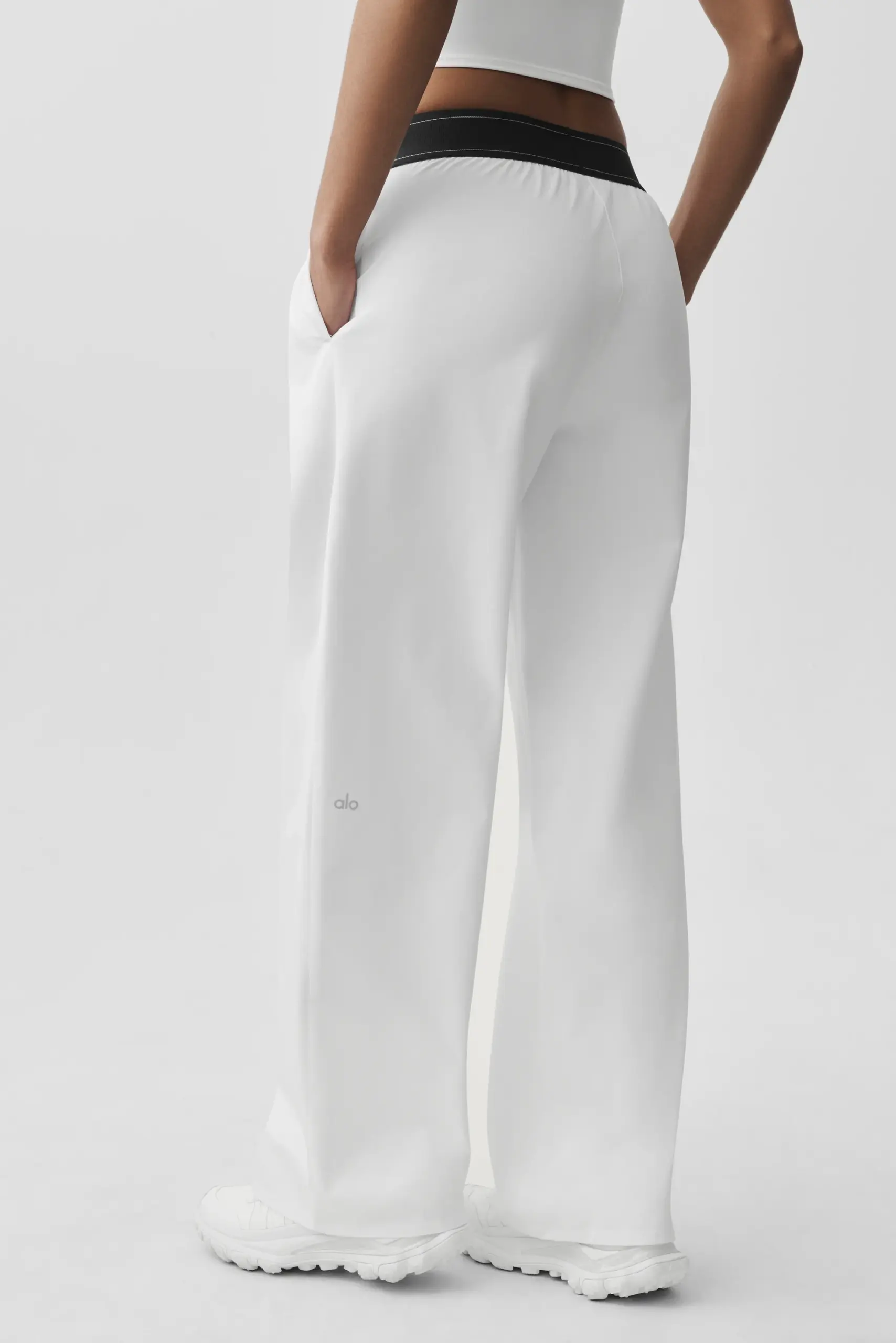 Suit Up Trouser (Regular) - White/Black - Image 2