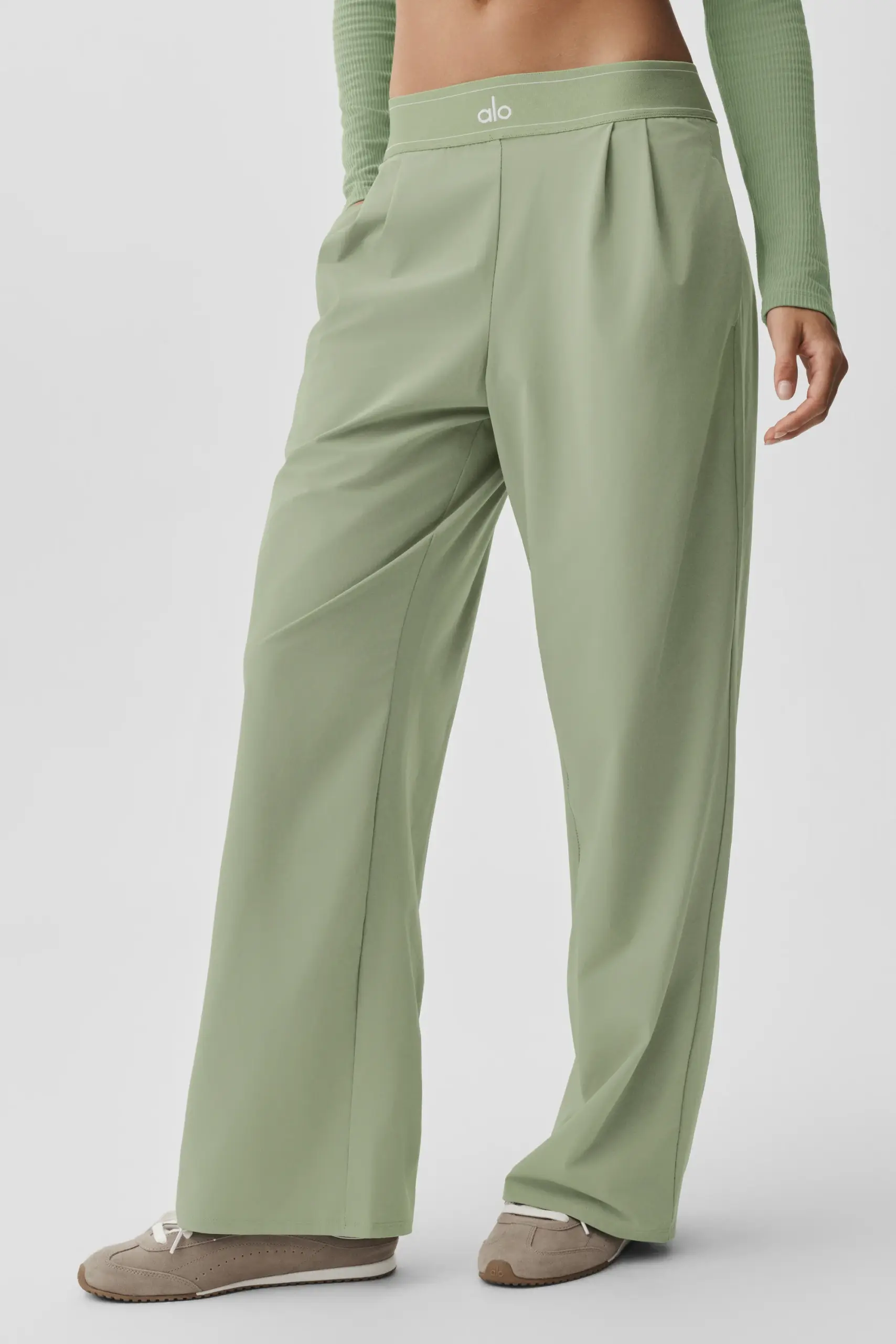 Suit Up Trouser (Regular) - Dune Grass - Image 3