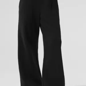 Serenity Wide Leg Sweatpant - Black
