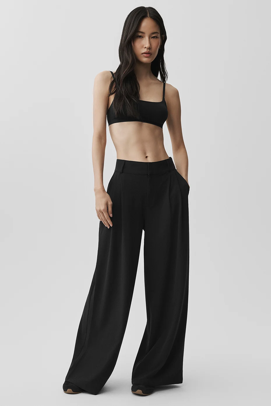High-Waist Dreamscape Trouser (Regular) - Black - Image 6