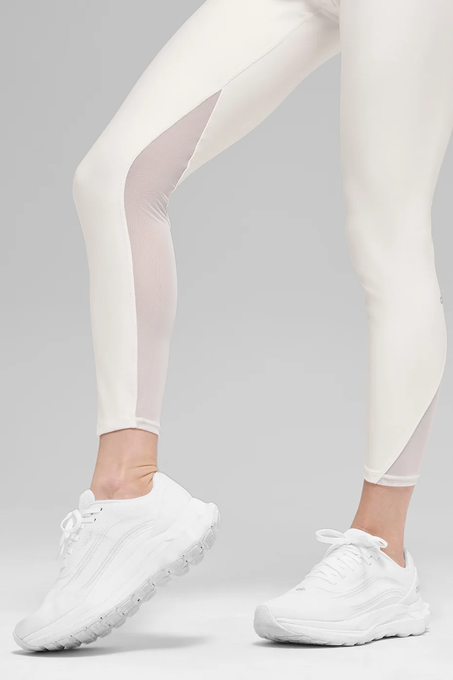 Airlift High-Waist 7/8 Rebel Legging - Ivory - Image 5
