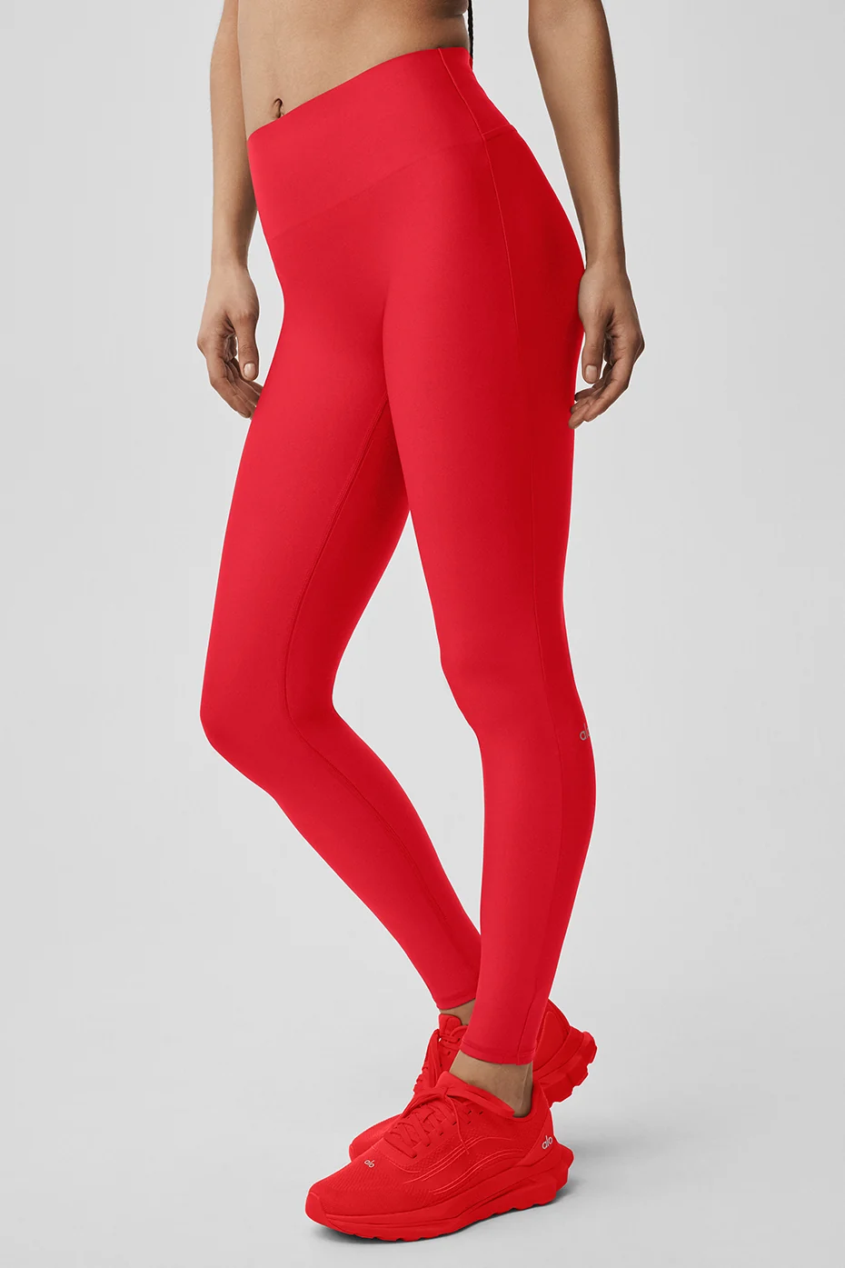 Airlift High-Waist Sleek Legging - Bright Red - Image 3
