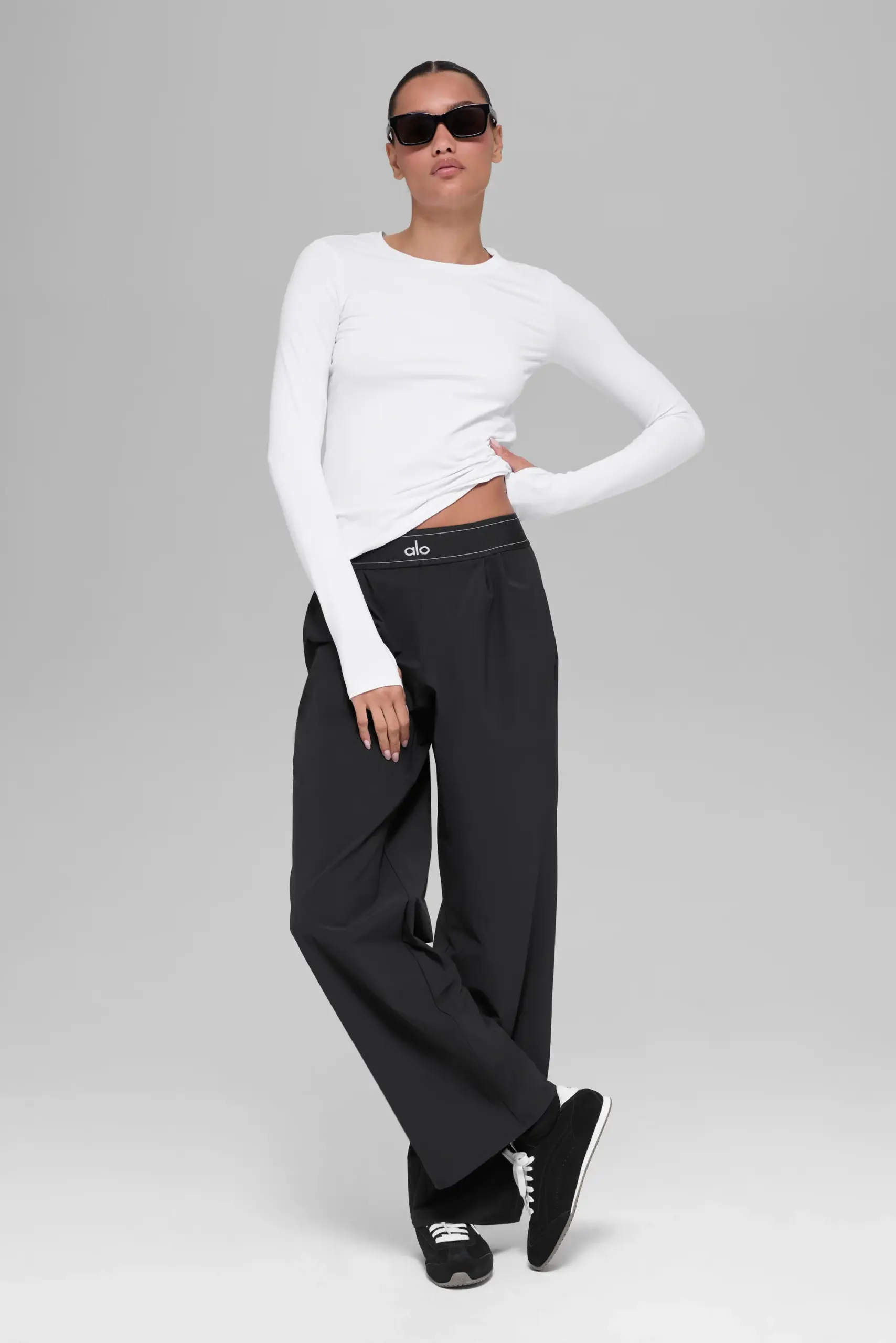 Suit Up Trouser (Long) - Black - Image 5