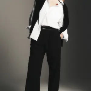 Suit Up Trouser (Regular) - Black