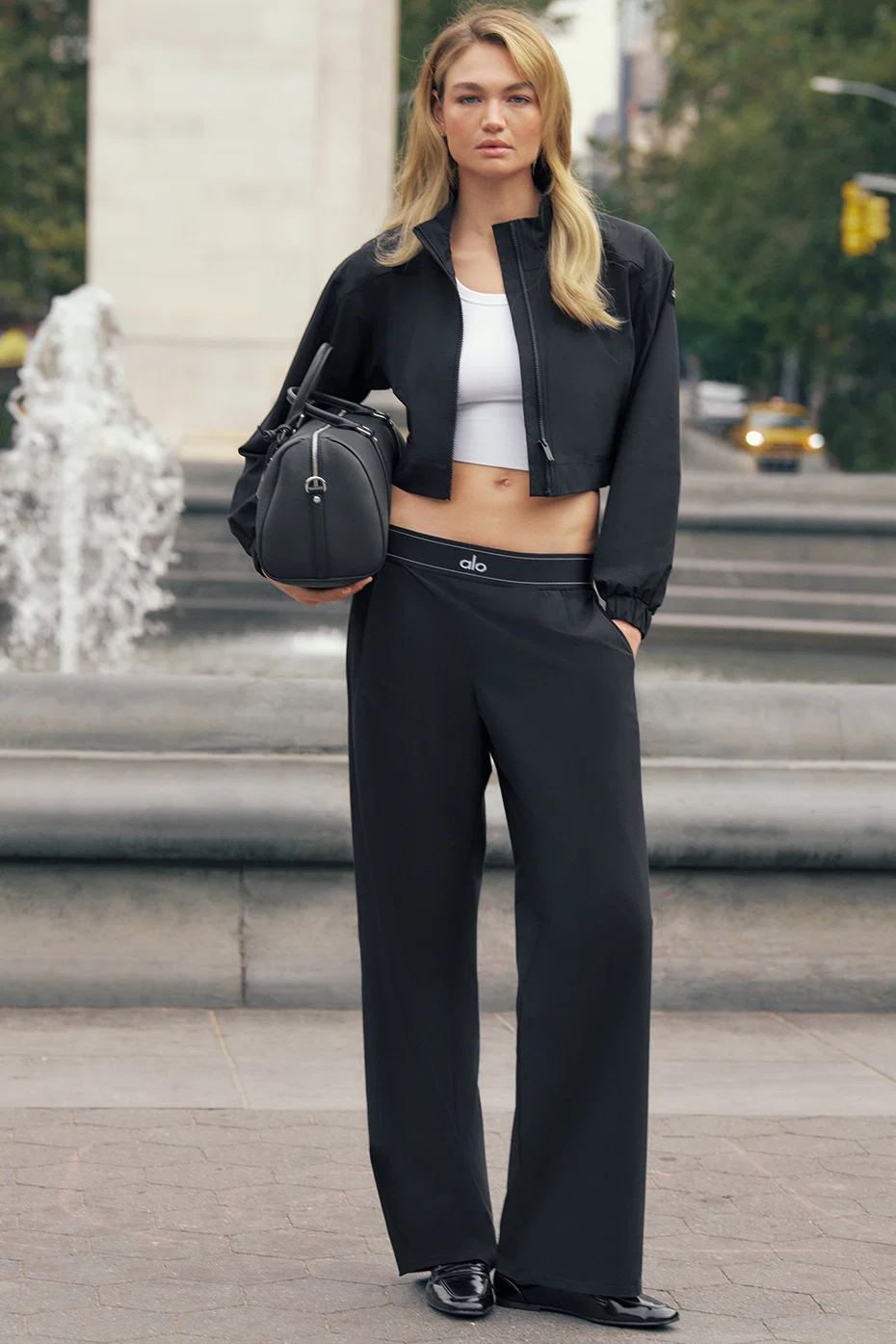 Suit Up Trouser (Long) - Black