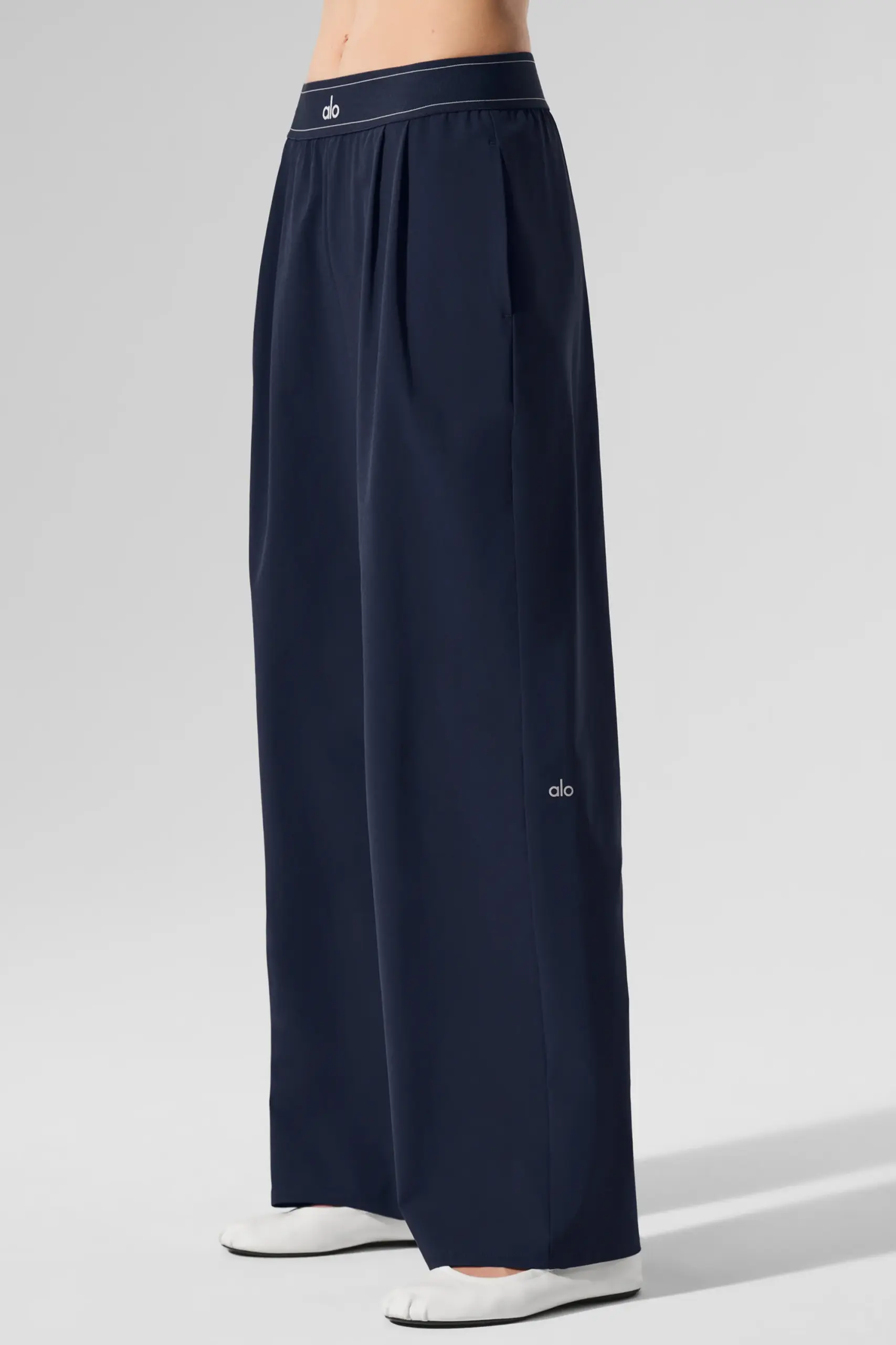 Suit Up Trouser (Regular) - Navy - Image 4