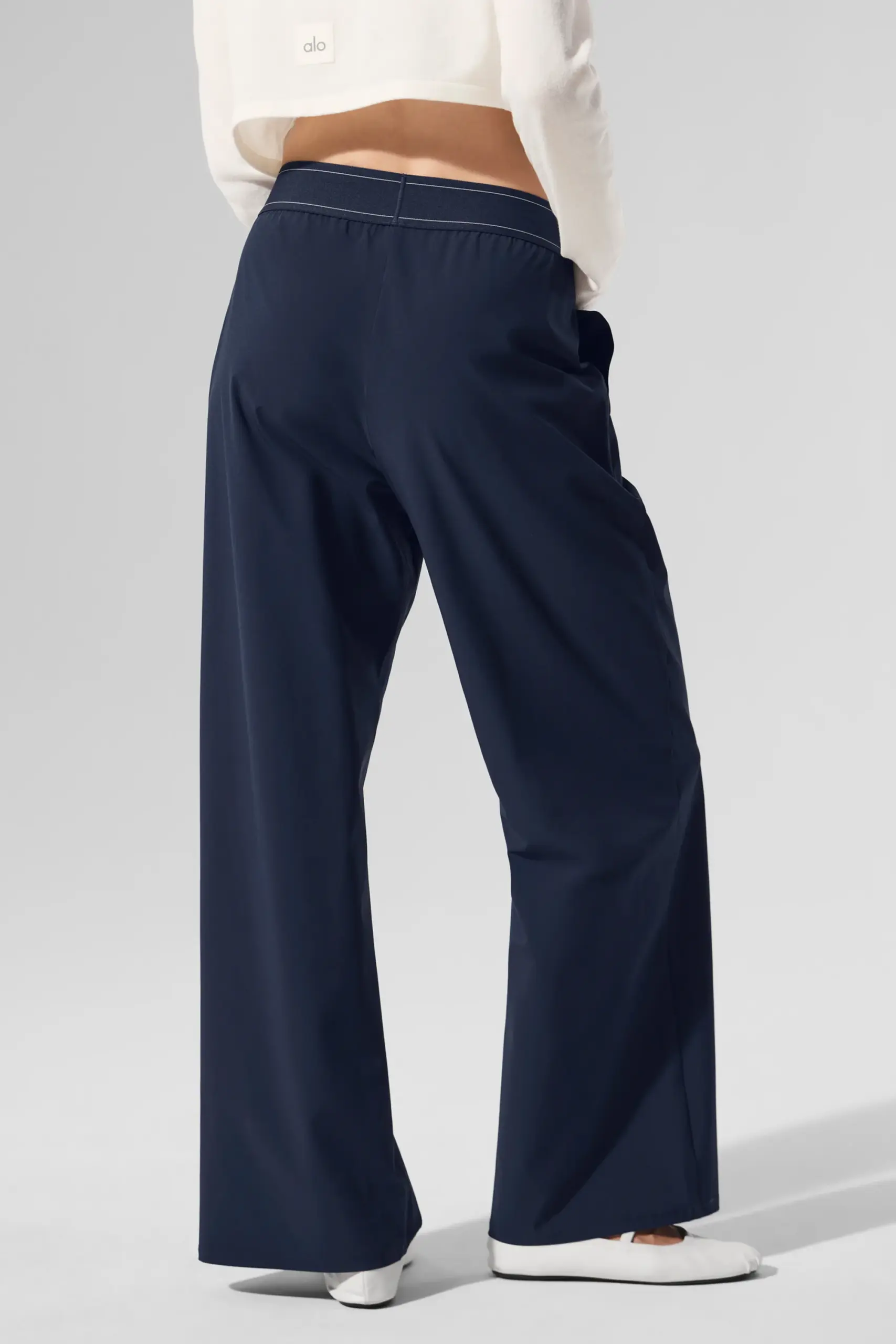Suit Up Trouser (Regular) - Navy - Image 2