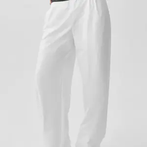 Suit Up Trouser (Long) - White/Black