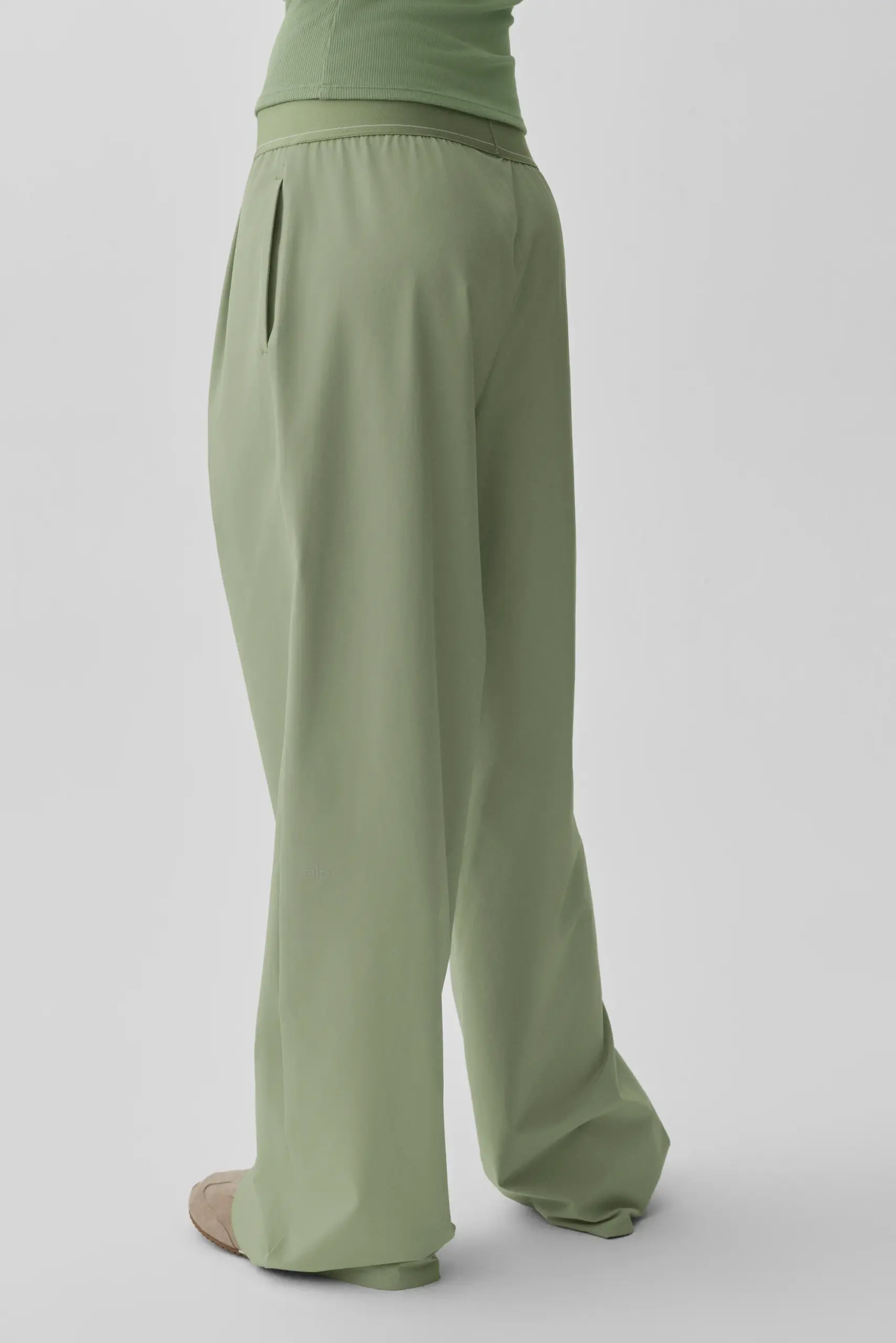 Suit Up Trouser (Long) - Dune Grass - Image 2