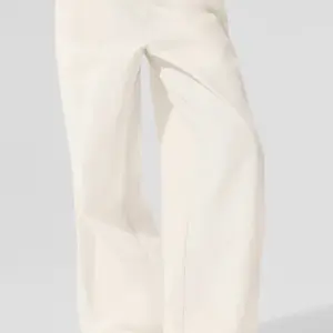 High-Waist Origin Wide Leg Track Pant - Ivory