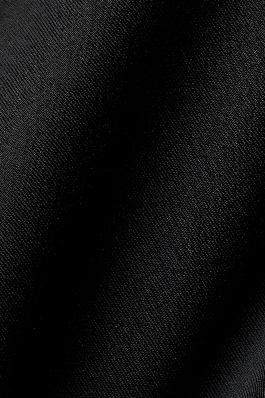 Airlift High-Waist Super Sleek Contrast Capri - Black/White - Image 4