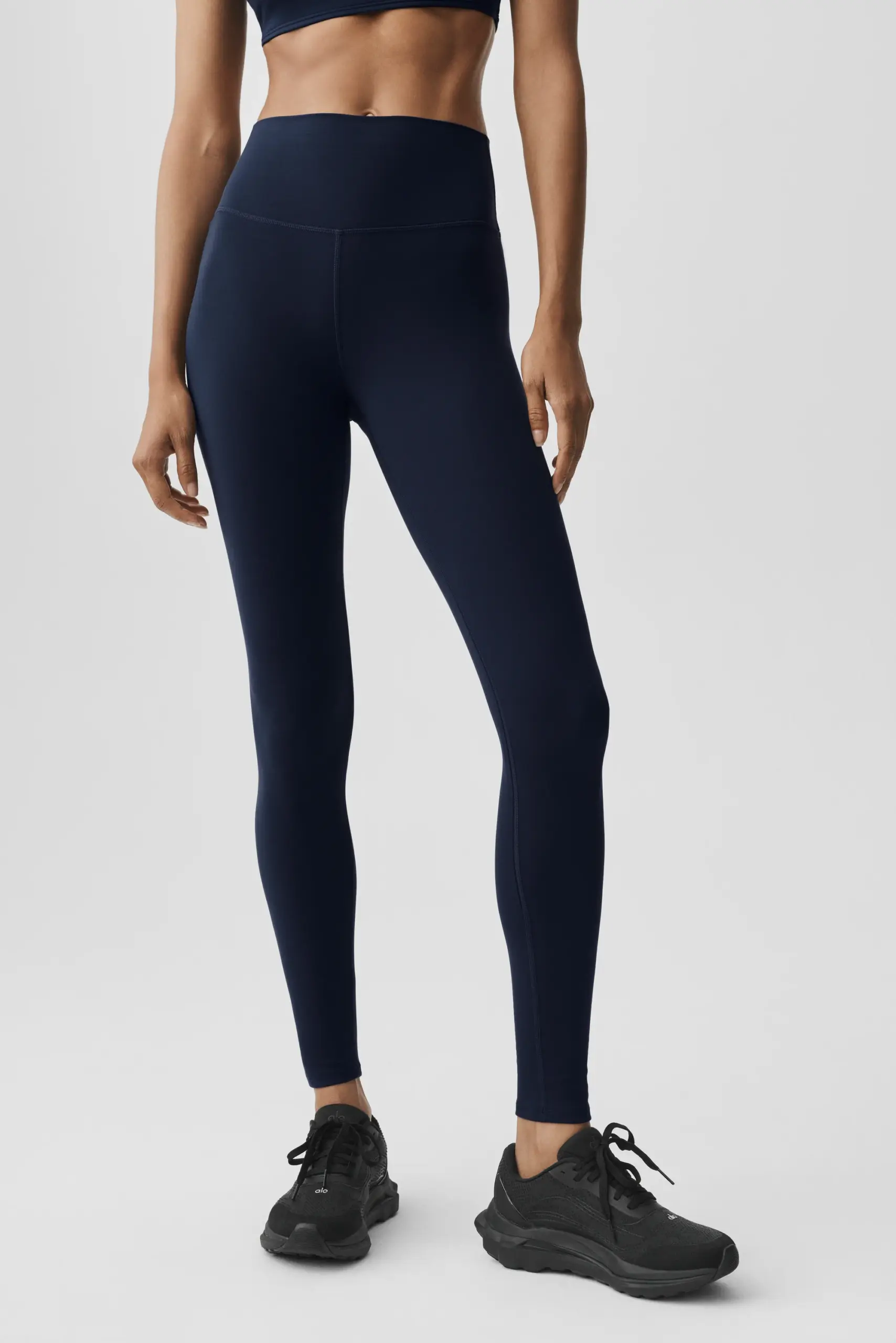 ALO Softsculpt High-Waist Legging - Navy - Image 3