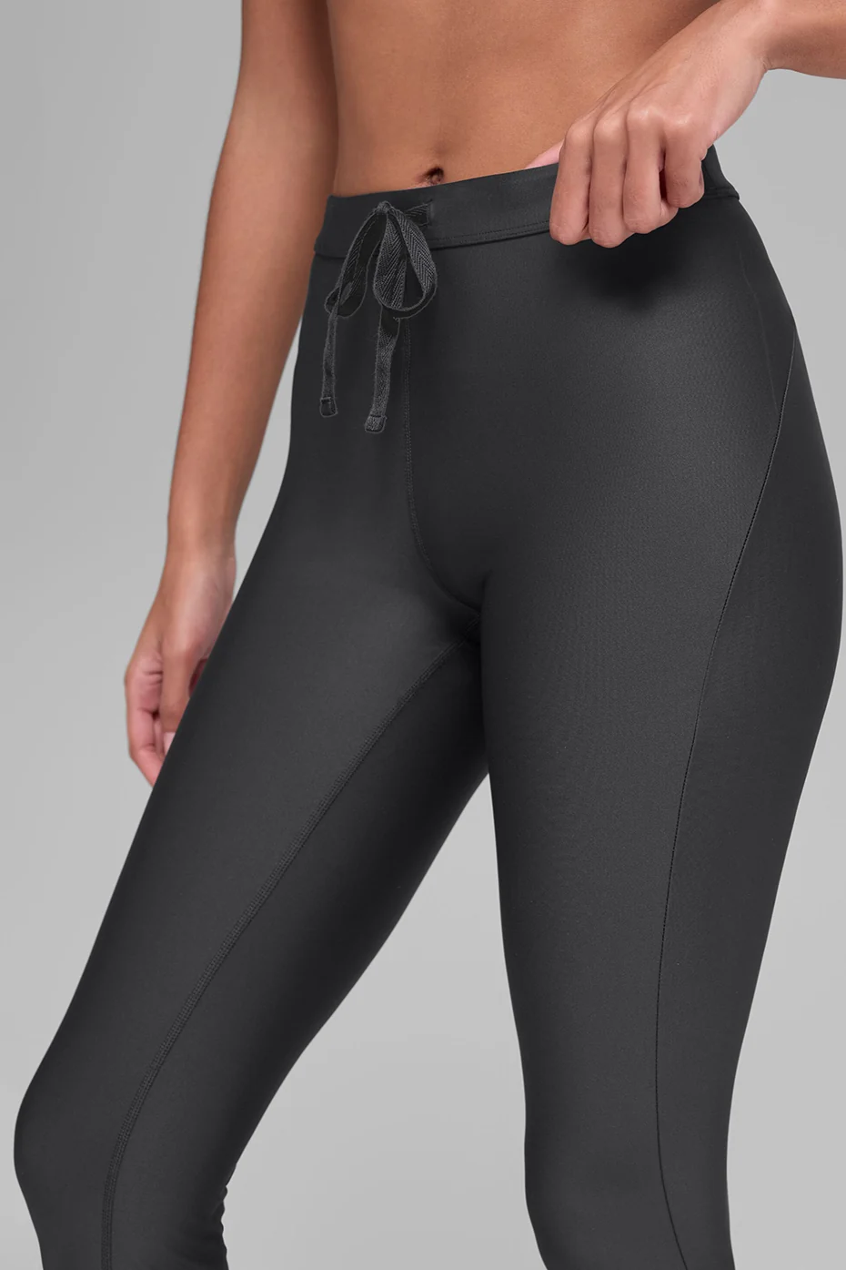 Airlift High-Waist Light Speed Legging - Anthracite - Image 3