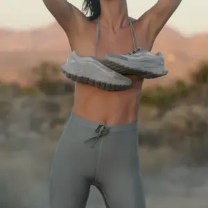 Airlift High-Waist Light Speed Legging - Lunar Grey