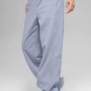 Polar Fleece High-Waist Retreat Jogger - Winter Frost