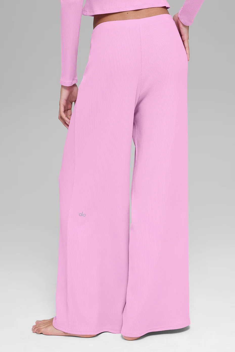 Mid-Rise Dreamlight Straight Pant - Candy Heart Pink - Image 2