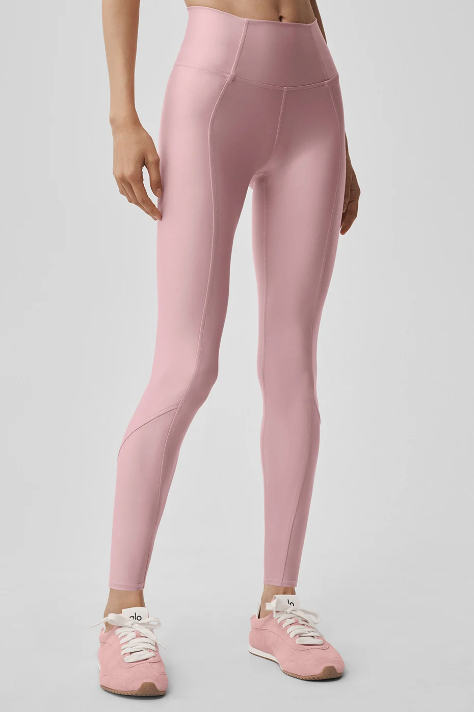 Airlift High-Waist 7/8 Fine Line Legging - Vintage Pink - Image 3