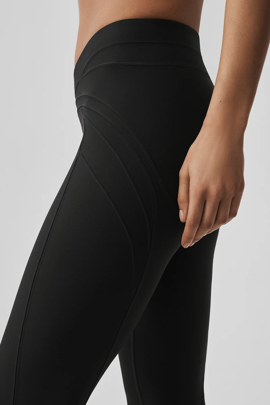 Airlift High-Waist Evolve Legging - Black - Image 3