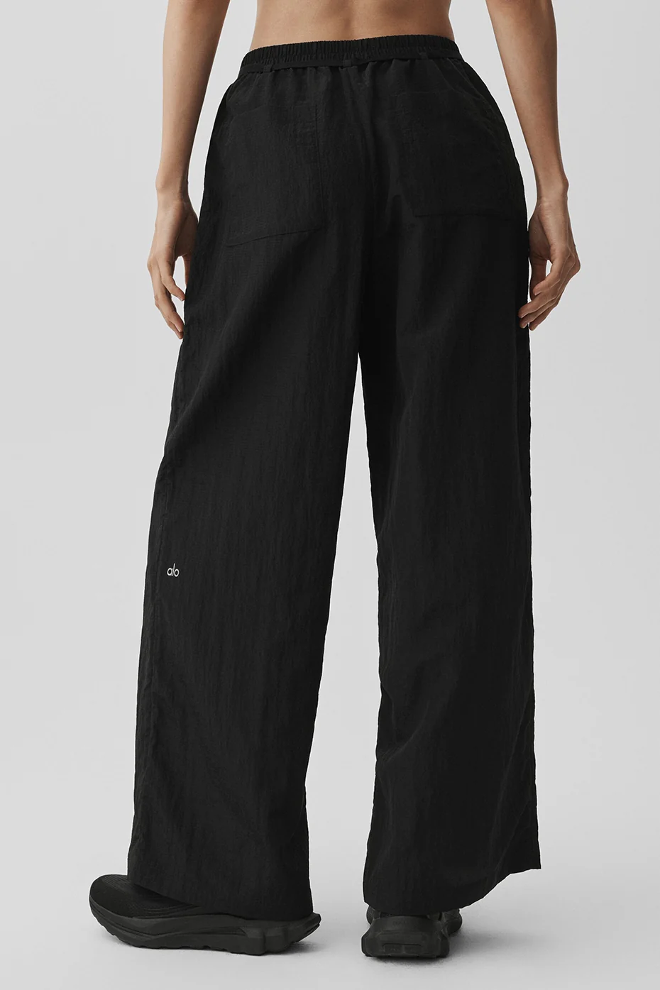 Ripstop Electric Straight Leg Pant - Black - Image 3