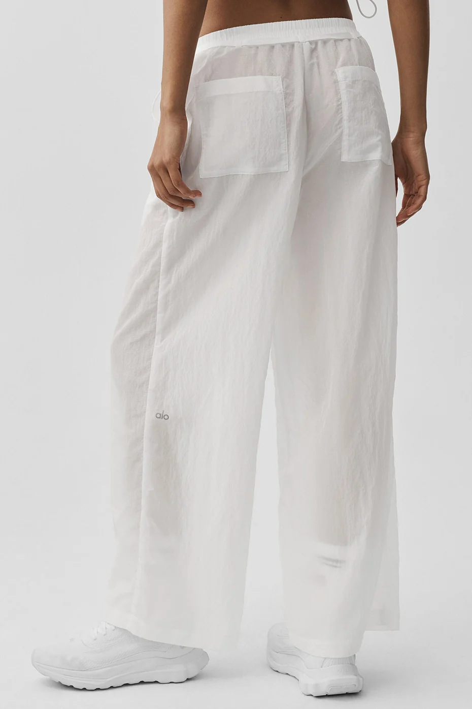 Ripstop Electric Straight Leg Pant - White - Image 4