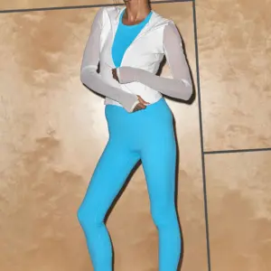 ALO Softsculpt High-Waist 7/8 Superset Legging - Azure Blue