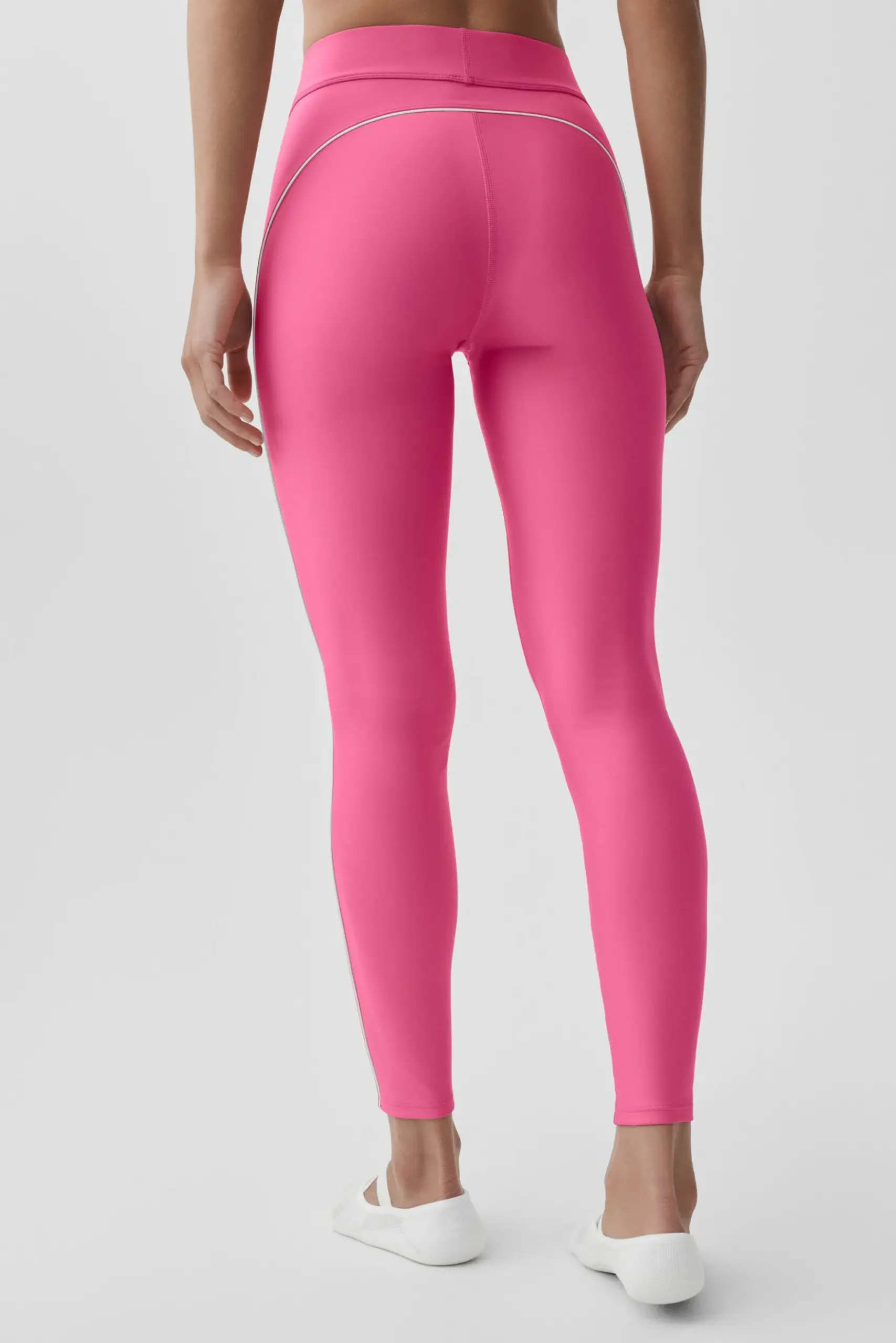 Airlift High-Waist 7/8 Speedwork Legging - Paradise Pink - Image 2