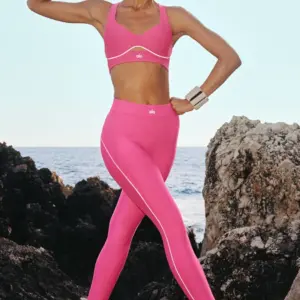 Airlift High-Waist 7/8 Speedwork Legging - Paradise Pink