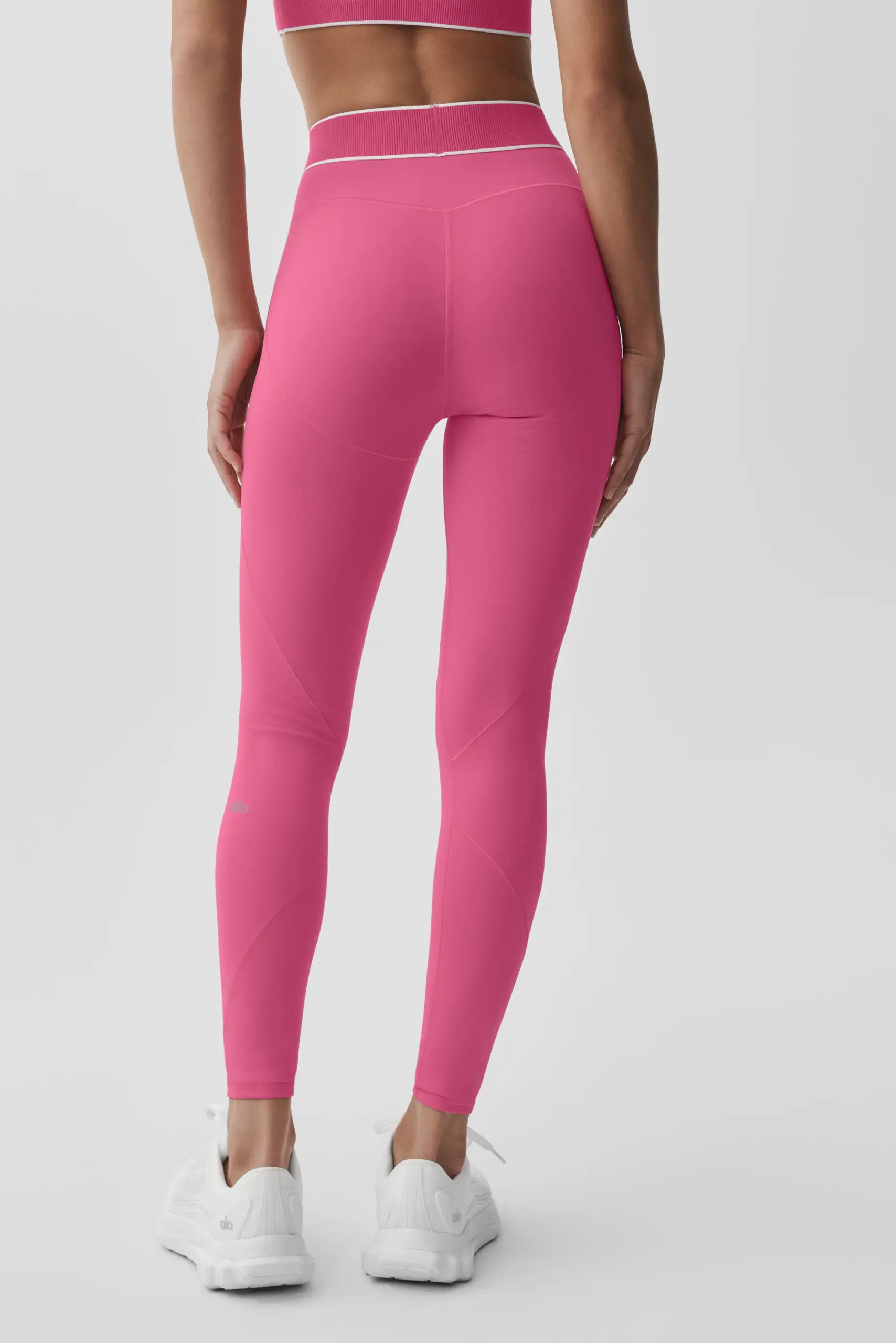 ALO Softsculpt High-Waist Amp It Up Legging - Paradise Pink - Image 2