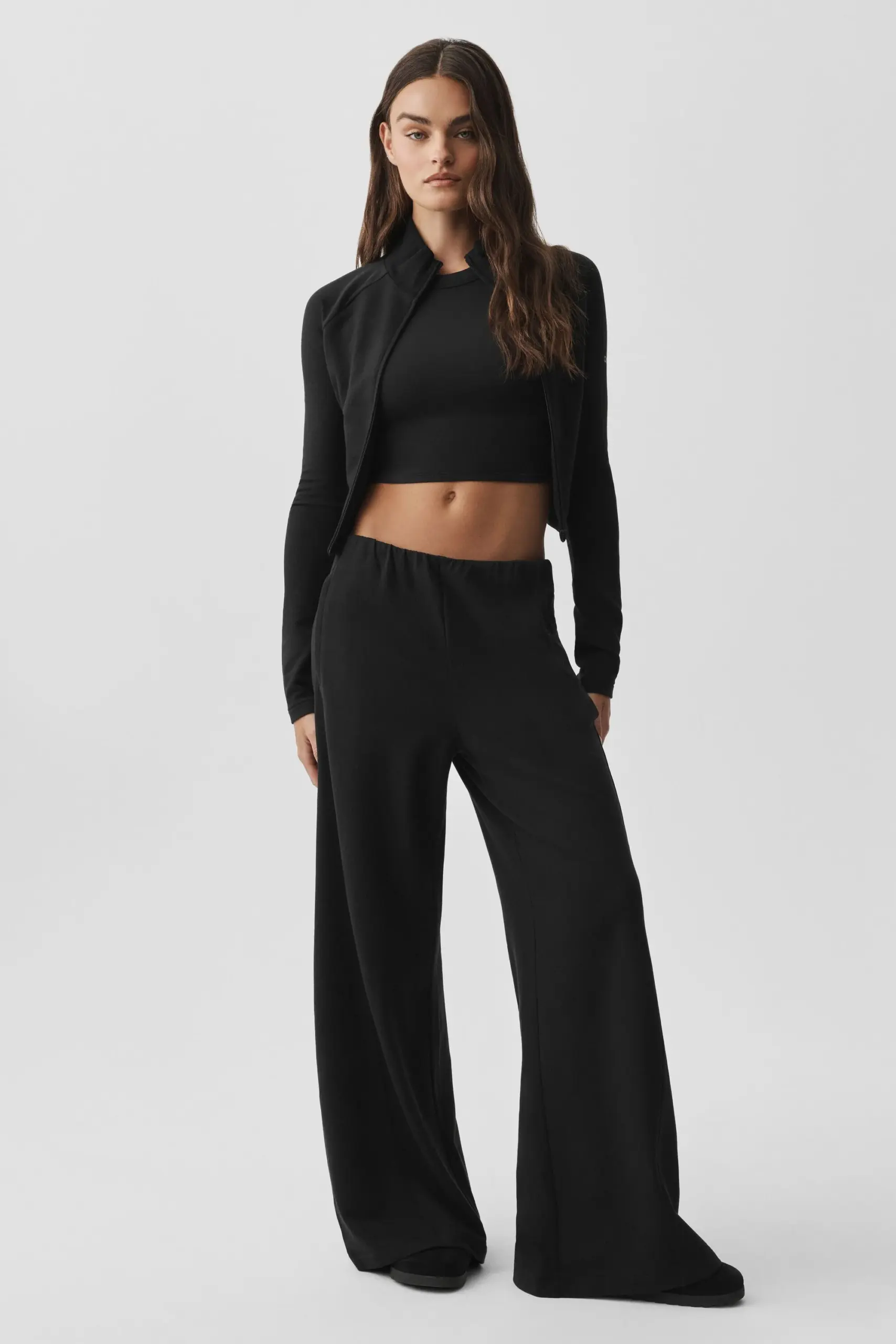 Sway Mid-Rise On The Go Pant - Black - Image 5