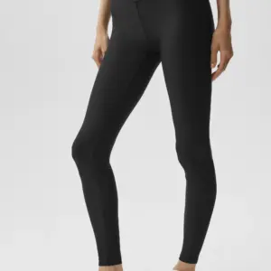 Airlift High-Waist Trifecta Legging - Black/White