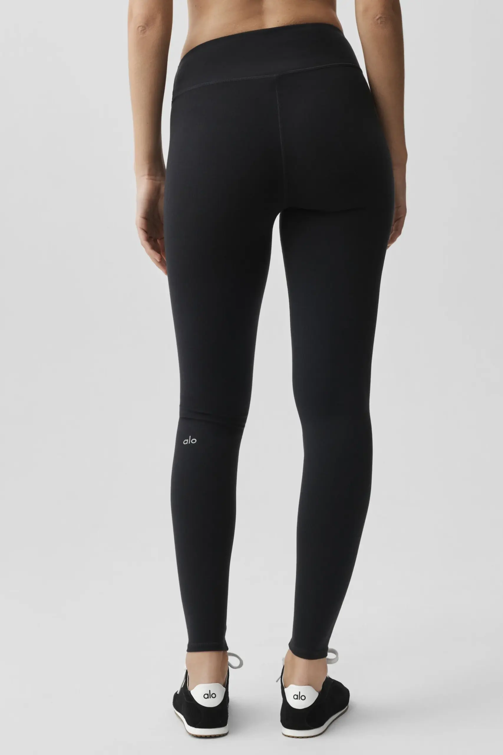 Airbrush Low-Rise Legging - Black - Image 4