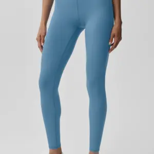 Airbrush Mid-Rise 7/8 Legging - California Blue