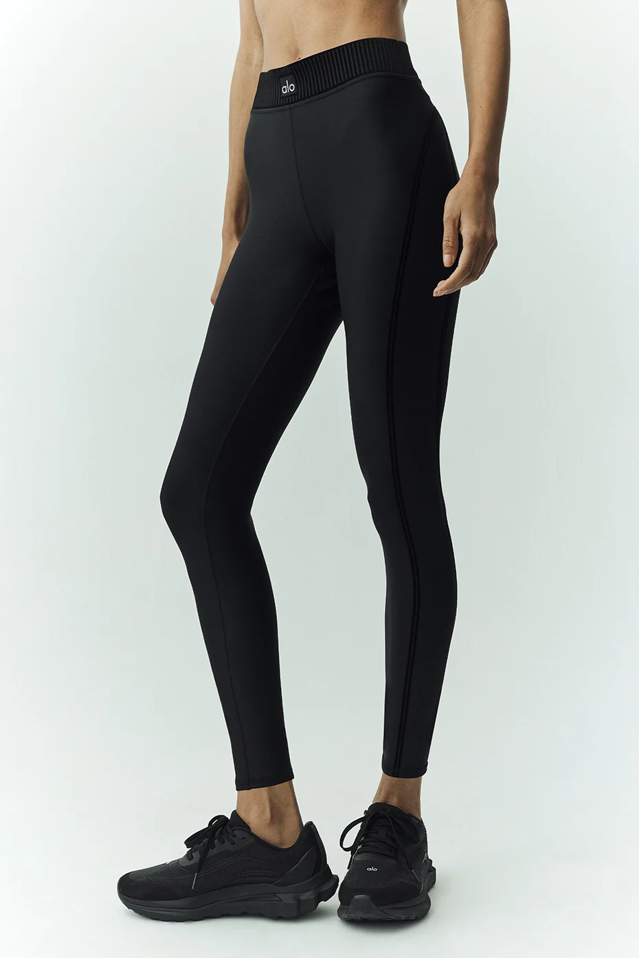 Airlift Line Up Mirage 7/8 Legging - Black - Image 3