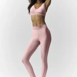 Airlift Line Up Mirage 7/8 Legging - Pink Champagne