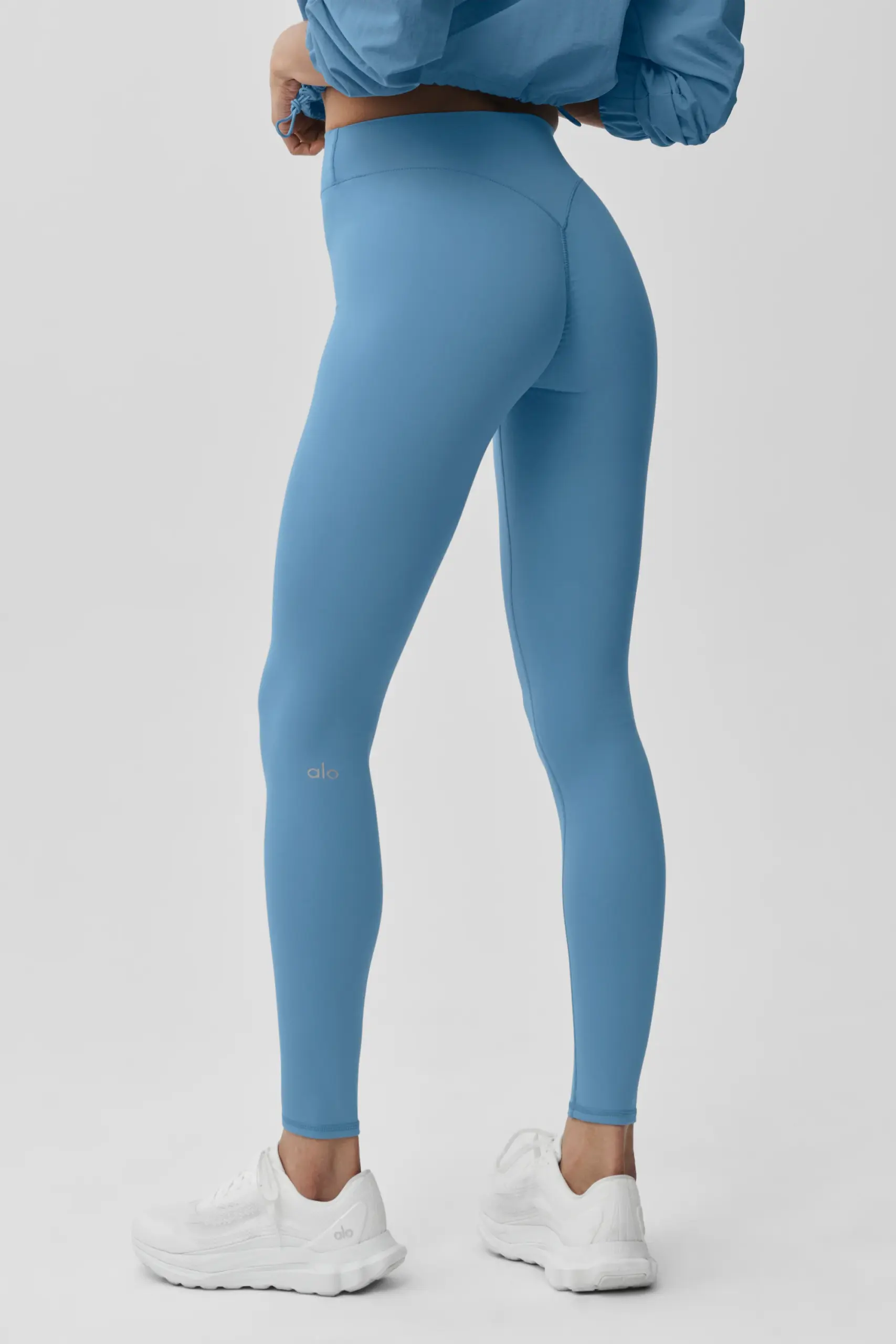ALO Softsculpt Define Legging - California Blue - Image 2