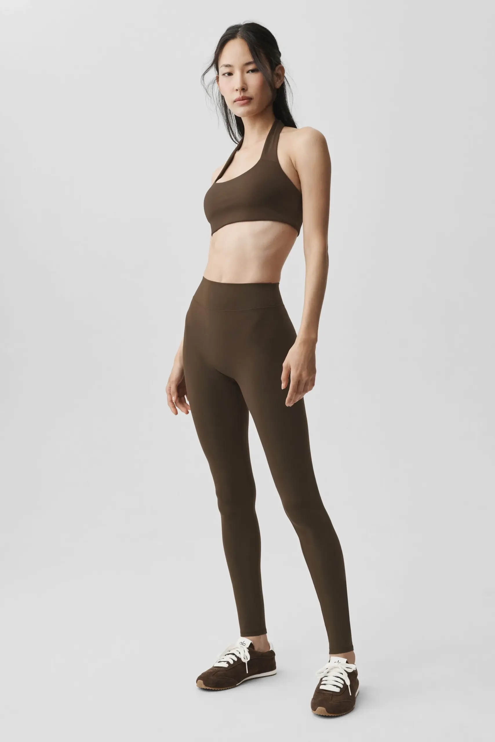 ALO Softsculpt 7/8 Define Legging - Espresso - Image 6