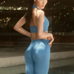 ALO Softsculpt 7/8 Define Legging - California Blue
