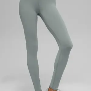 High-Waist Airbrush Legging - Lunar Grey