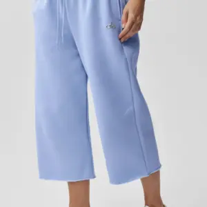 Accolade Cutoff Sweatpant - Light Provence Blue