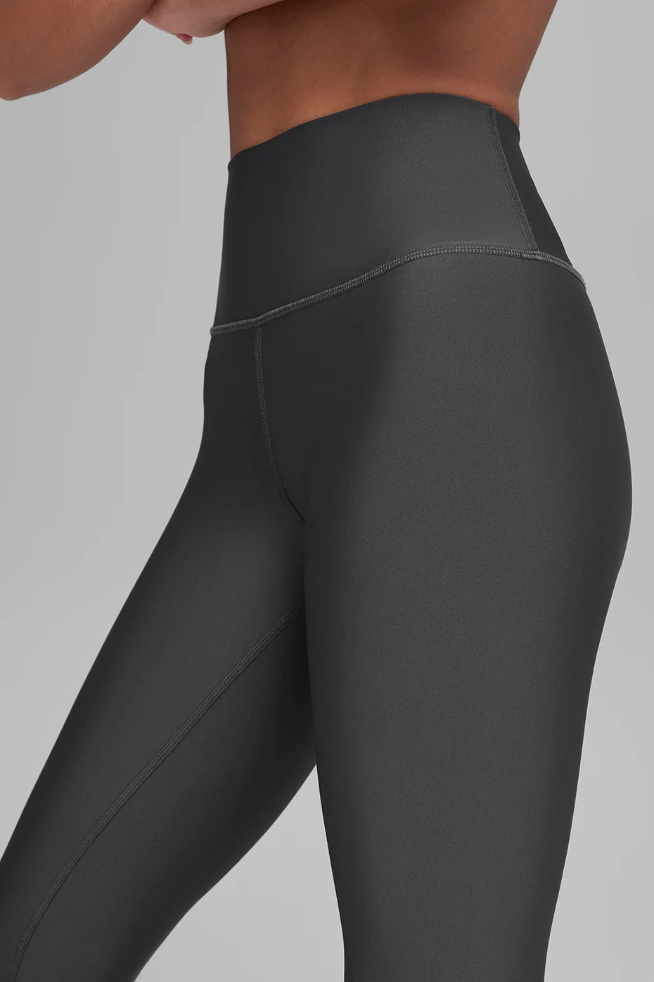 High-Waist Airlift Legging - Anthracite - Image 3