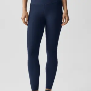 High-Waist Airlift Legging - Navy