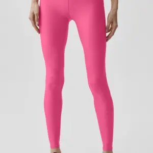 High-Waist Airlift Legging - Paradise Pink