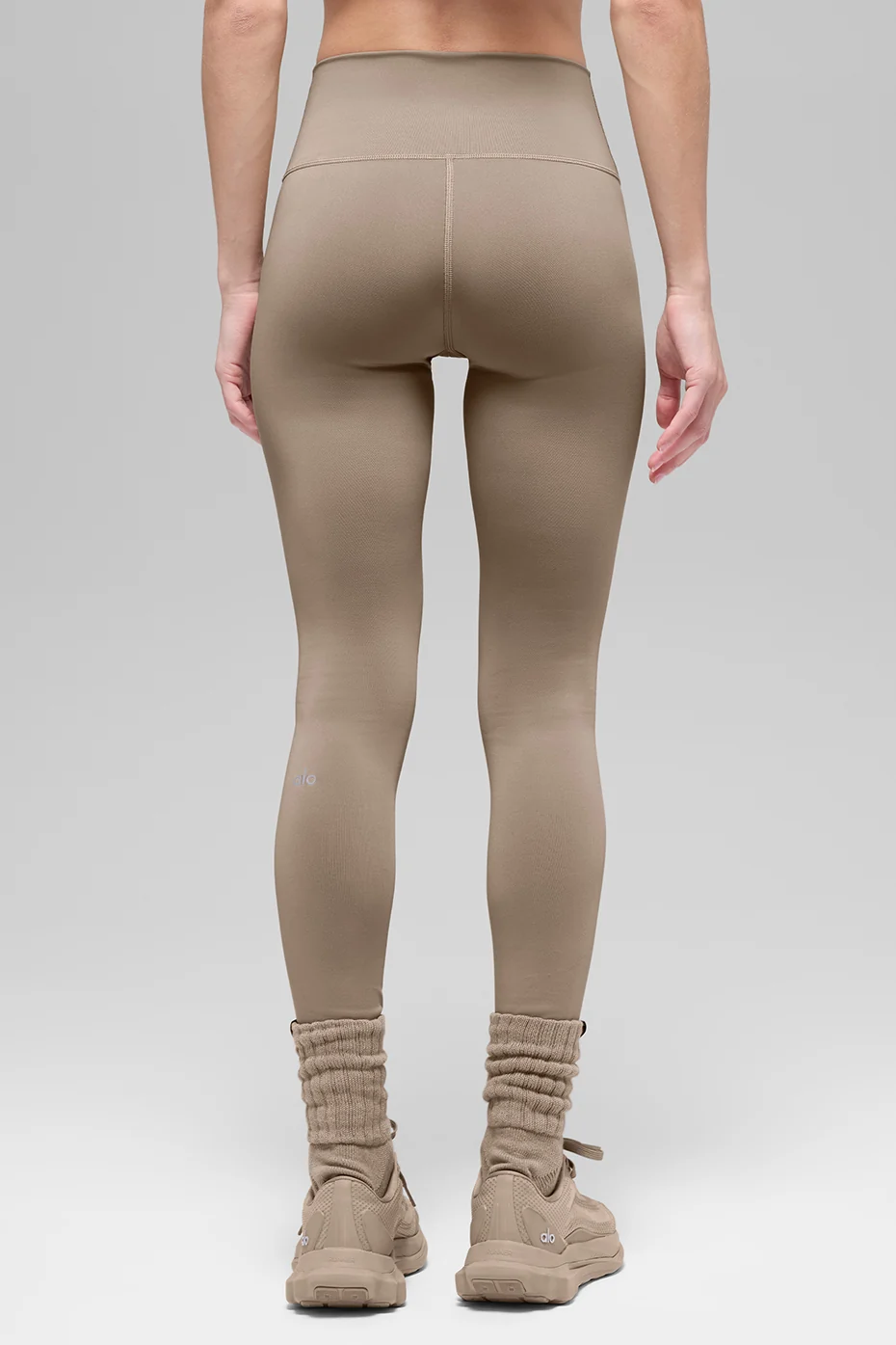 High-Waist Airlift Legging - Gravel - Image 3