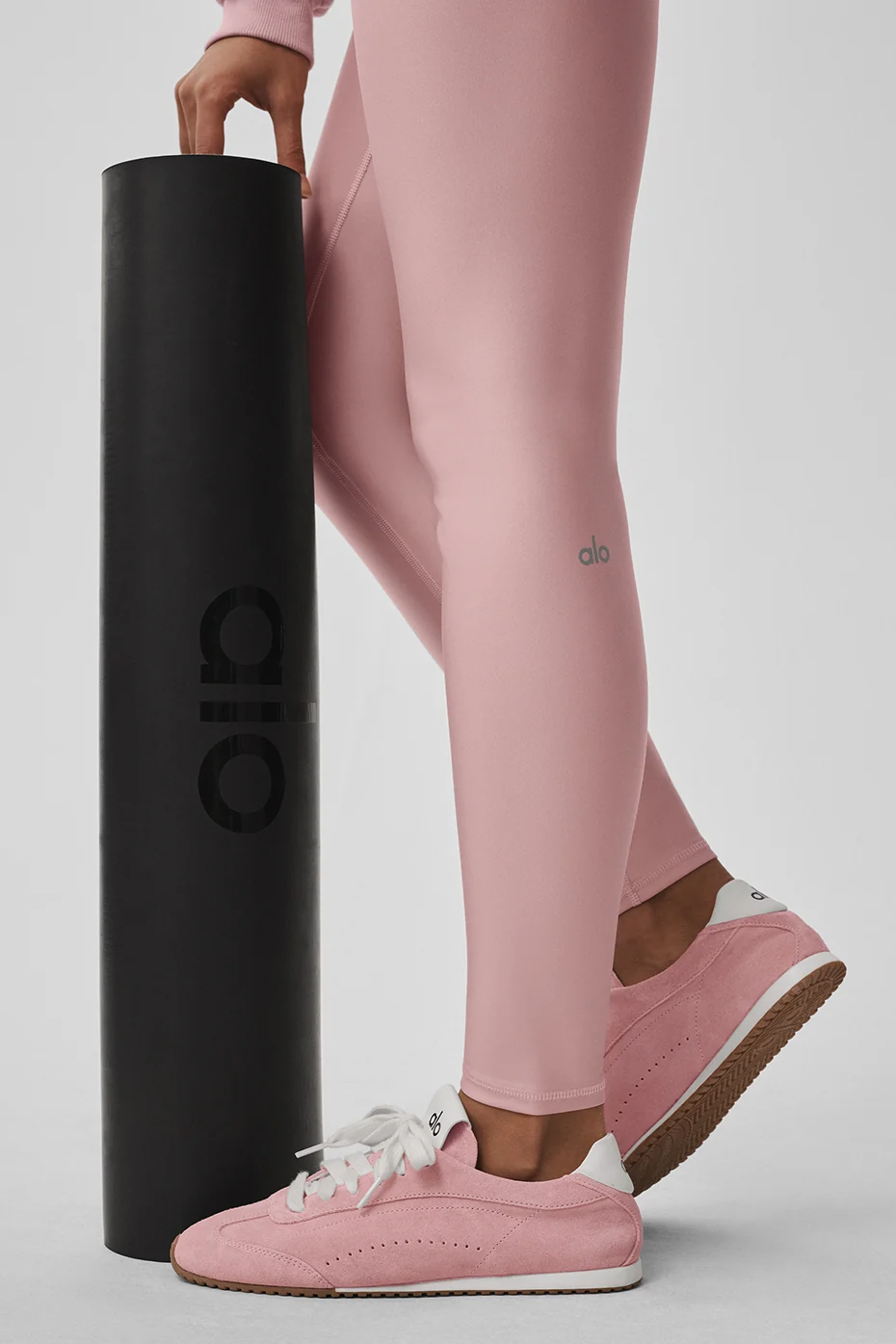 High-Waist Airlift Legging - Vintage Pink - Image 4